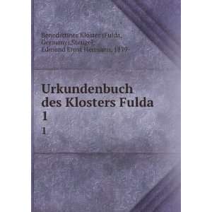   , Edmund Ernst Hermann, 1879  Benediktiner Kloster (Fulda Books