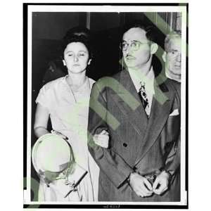  Julius and Ethel Rosenberg 1953