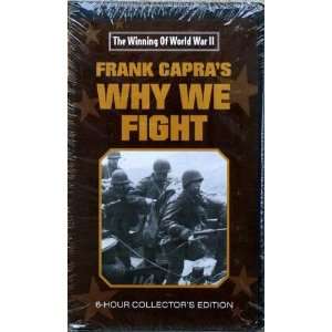 Frank Capras Why We Fight (The Winning of World War II) (VHS Tape)