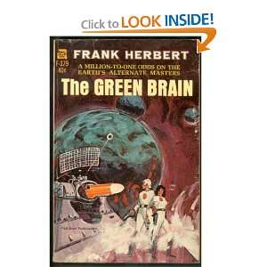  The Green Brain frank herbert Books