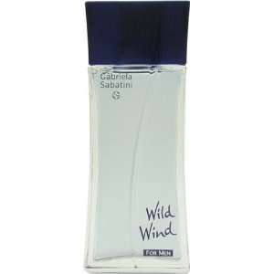 Sabatini Wild Wind By Gabriela Sabatini For Men, Aftershave, 2.5 Ounce 