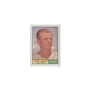  1961 Topps #206   Gene Green Sports Collectibles