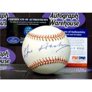 Gene Hackman Autographed/Hand Signed Baseball (PSA)