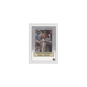   of the Game Coachs Corner #CC16   Gene Keady Sports Collectibles