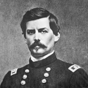  Portrait of General George B. Mcclellan Art Photographic 