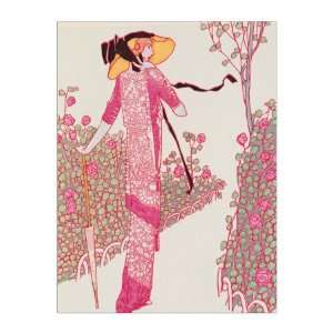   Dress Giclee Poster Print by Georges Barbier, 18x24