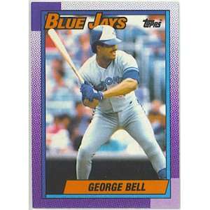  1990 Topps #170 George Bell [Misc.]