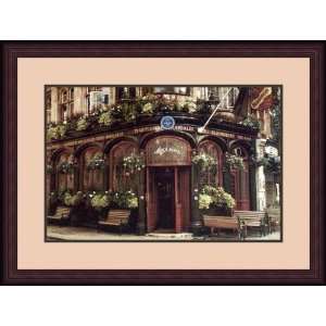   Pub   London by George Ferris   Framed Artwork
