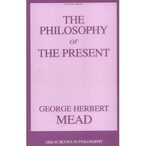   (Great Books in Philosophy) [Paperback] George Herbert Mead Books