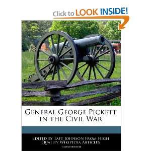  General George Pickett in the Civil War (9781241047924 