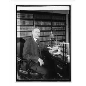   Print (L) Justice George Sutherland of Supreme Court