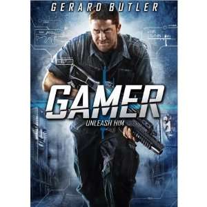  Gamer   Gerard Butler   Promotional Movie Poster Card 