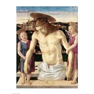 Giovanni Bellini Pieta 18 x 24 Poster Print