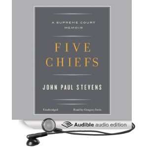   (Audible Audio Edition) John Paul Stevens, Gregory Itzin Books