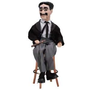 Groucho Marx Ventriloquist Doll Upgraded