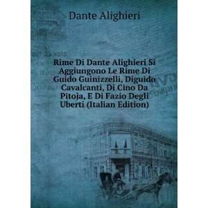  Si Aggiungono Le Rime Di Guido Guinizzelli, Diguido Cavalcanti 