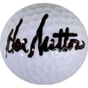  Hal Sutton Autographed/Hand Signed Golf Ball Sports 
