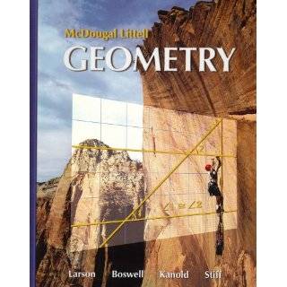   12 Mcdougal Littell High School Math Hardcover by Holt Mcdougal