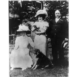  William Howard Taft,1857 1930,with wife?,Helen Herron Taft 