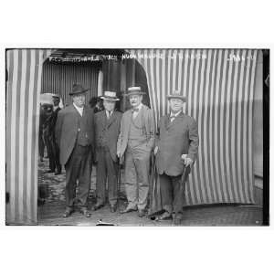  Photo (M) F.C. Robertson, H.E. Mack, Hugh Wallace, J.I 