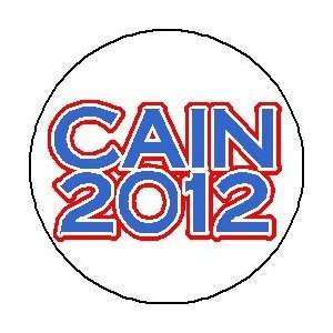  CAIN 2012 Mini 1.25 Pinback Button ~ President Herman 
