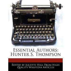  Essential Authors Hunter S. Thompson (9781241690489 