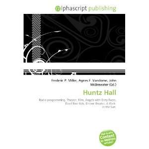  Huntz Hall (9786133984240) Books