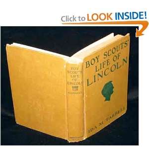  Boy Scouts Life of Lincoln Ida M. Tarbell Books