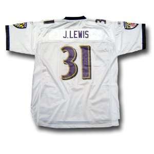 Jamal Lewis #31 Baltimore Ravens NFL Replica Player Jersey By Reebok 