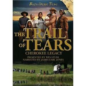    Trail of Tears (DVD) Narrated by James Earl Jones 