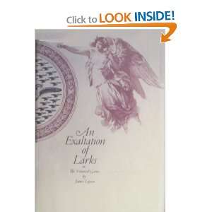    An Exaltation of Larks or The Veneral Game James Lipton Books