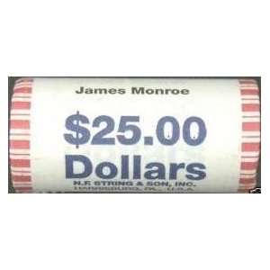 James Monroe Bank Roll