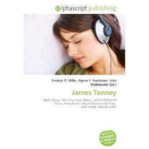 James Tenney [Paperback]