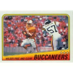  1988 Topps #350 Buccaneers TL / James Wilder   Tampa Bay 