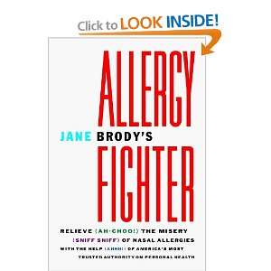  Jane Brodys Allergy Fighter [Paperback] Jane E. Brody 