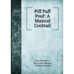   Cocktail Stanislaus Stange , William Jerome Jean Schwartz  Books