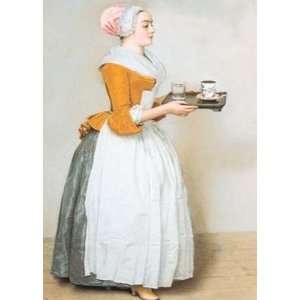  Jean Etienne Liotard   Poster Size 5.00 X 7.00 inches