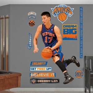 Jeremy Lin Linsanity New York Knicks Fathead