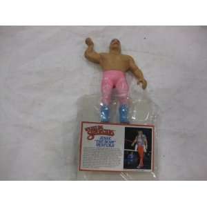  WWF Jesse The Body Ventura Hard Rubber Doll Toys 