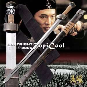 Jet Li Hero Movie Ancient Sword Nameless Original Edt