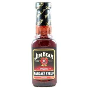 Jim Beam Bourbon Pancake Syrup, 12oz.
