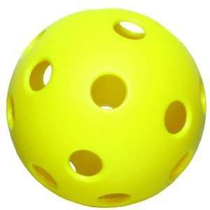 Joes USA 9 Inch Plastic Baseballs   36 Pack Yellow Balls