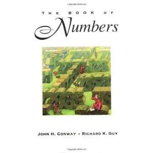  The Book of Numbers [Hardcover] John H. Conway Books