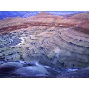  Painted Hills, John Day Fossil Beds National Monument 
