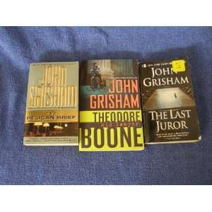 John Grisham (The Last Juror, the Pelican Brief, Theodore Boone) john 