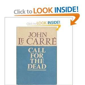  Call for the Dead John Le Carre Books