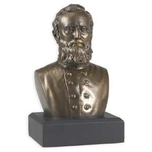  Thomas Jonathan Stonewall Jackson Bust 6 Inch (Bronze 