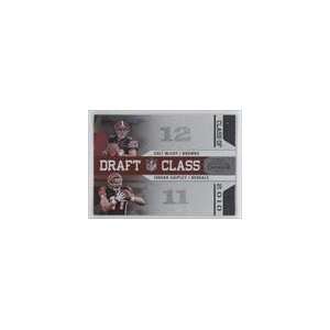   Draft Class #11   Colt McCoy/Jordan Shipley Sports Collectibles