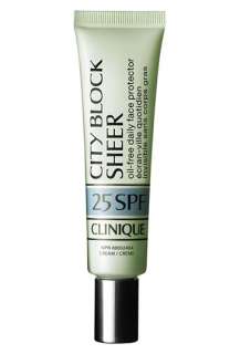 Clinique City Block Sheer Oil Free Daily Face Protector SPF 25 