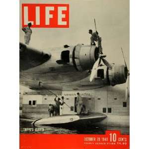  1941 Cover LIFE WWII Juan Trippe Pan American Airways 